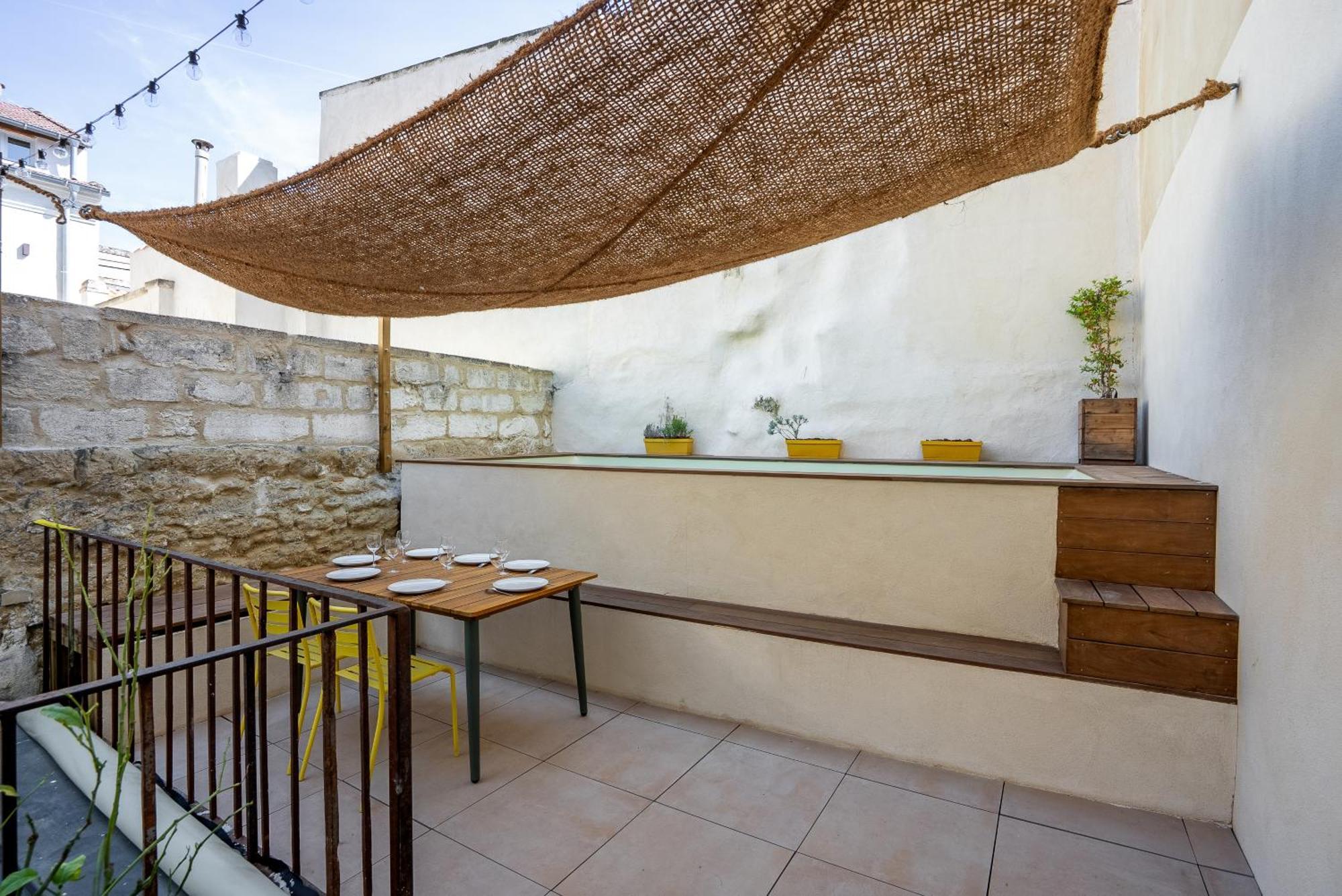 La Terrasse Du Saint-Didier Avignon Exterior foto