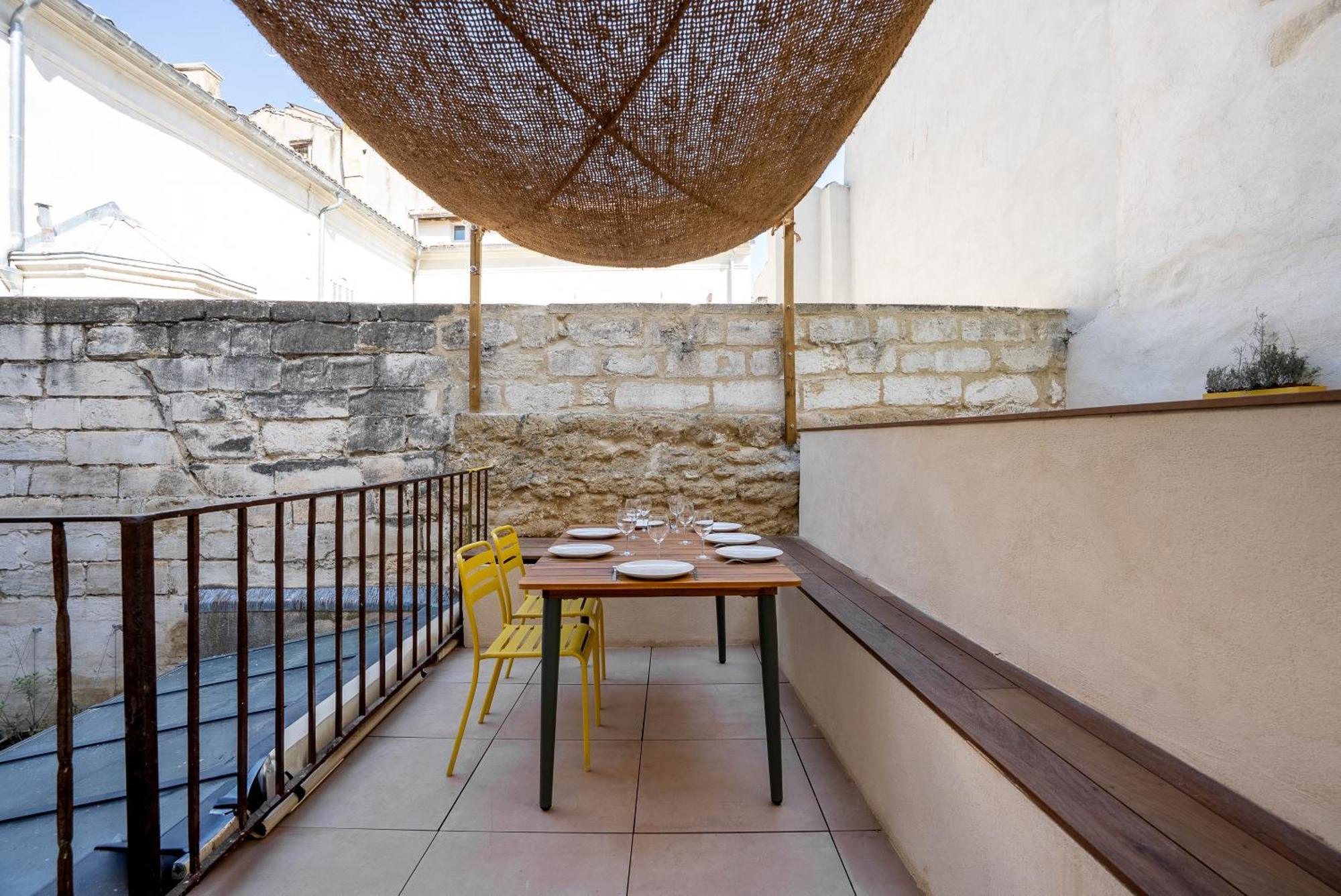 La Terrasse Du Saint-Didier Avignon Exterior foto