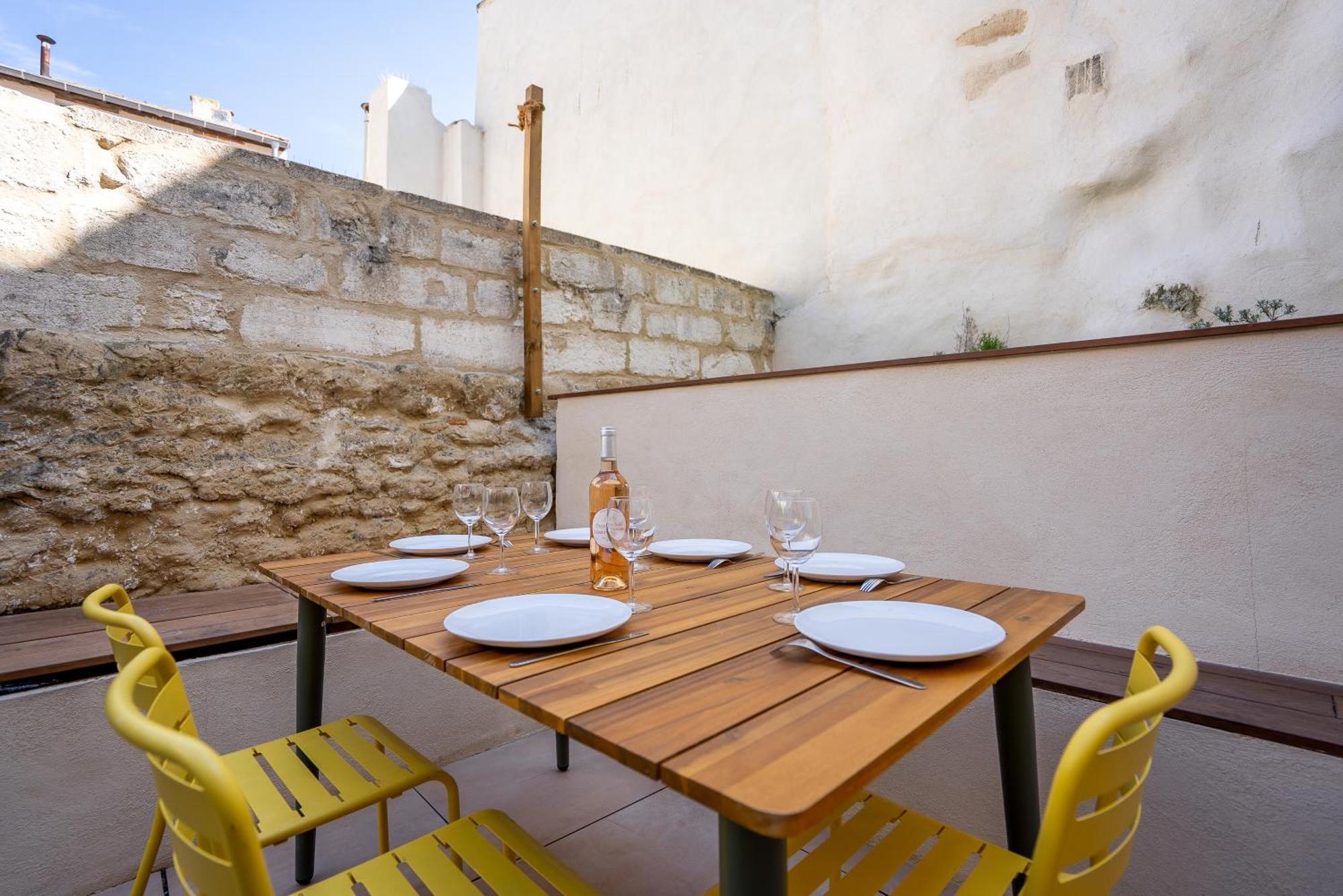La Terrasse Du Saint-Didier Avignon Exterior foto
