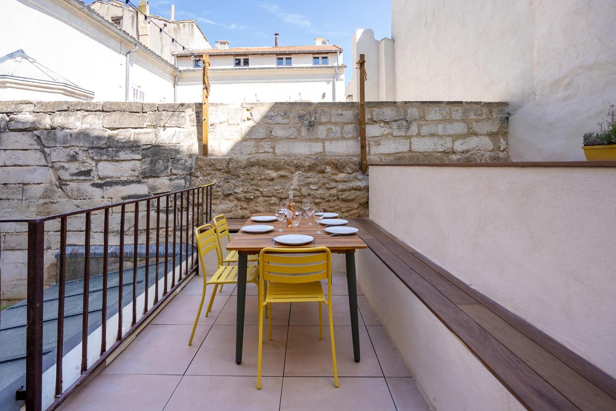 La Terrasse Du Saint-Didier Avignon Exterior foto